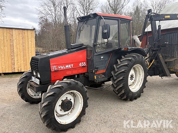 Traktor Valmet 455