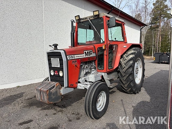 Traktor Massey Ferguson 590-2 MP