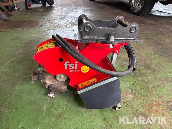 Stubbfräs FSI Power Tech ST 20 H