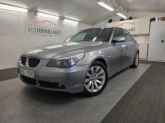 Bmw 530xi Aut,*Svart skinn* Atraktor