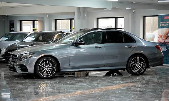 Mercedes-Benz E200 d 4 of 5
