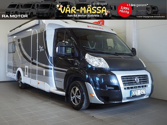 Dethleffs Black Magic Edition Låga Långbäddar I ALDE I Solcell I BM T 001