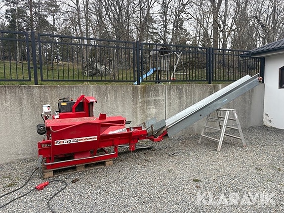 Vedmaskin Hakki 600 Combi