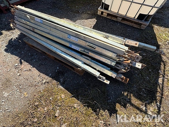 Stämp Pa-So 72, för betong & trä