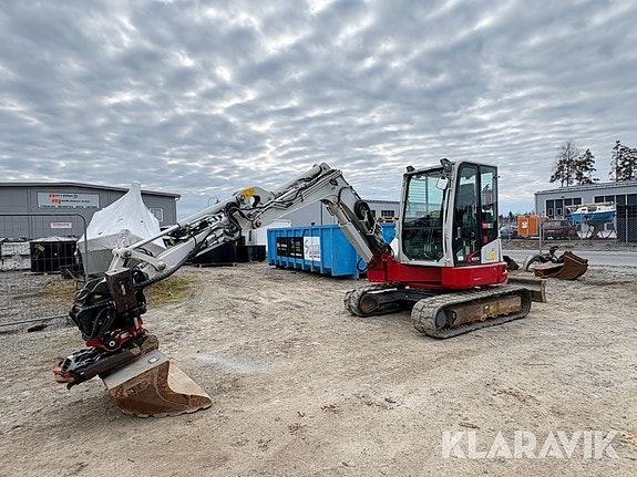 Grävmaskin Takeuchi TB257FR