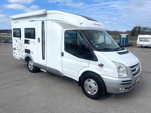 Hobby T 500 FSC Limited Edition,  6 m, låg bädd, 3500 kg