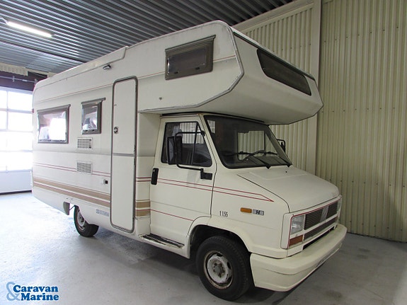 Dethleffs A522 /Alkov