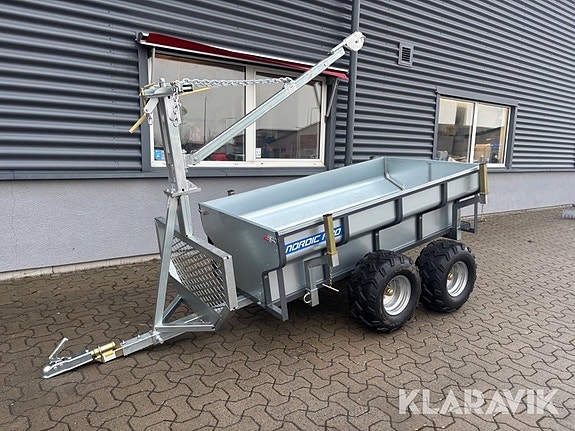 ATV/ UTV Skogsvagn Polaris Nordic pro ATV 160