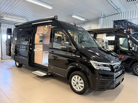 Knaus BoxDrive 680 ME 163HK AUTOMAT SKINN - VISNING I MUNKEDAL -