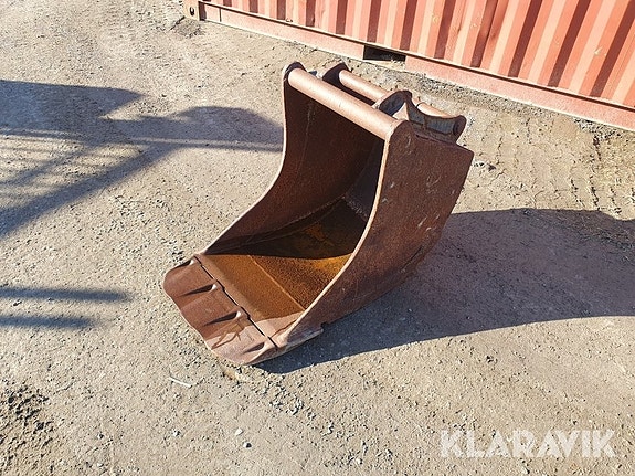 Grävskopa, Snabbfästen, Kravallstaket med T-fot