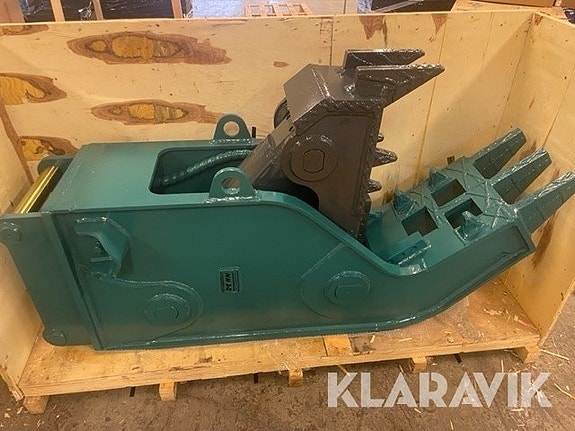 Betongkross / Pulverisator S60, Hydraulhammare