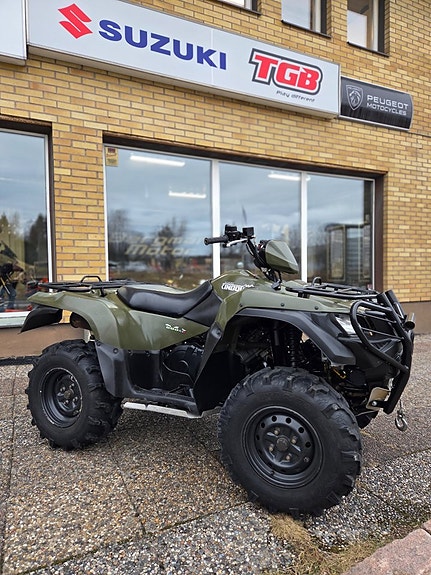 Suzuki 500 -18 Grön