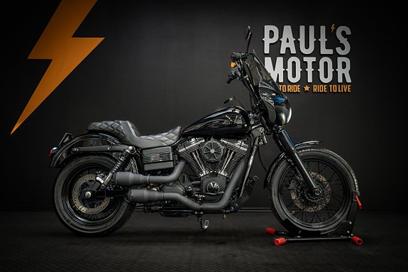 Harley-Davidson Street Bob Fxdb - Club style