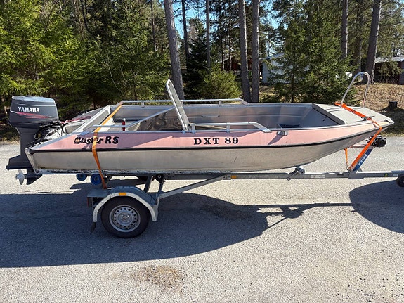 Buster RS Yamaha 30Hk Elstart/eltilt -94