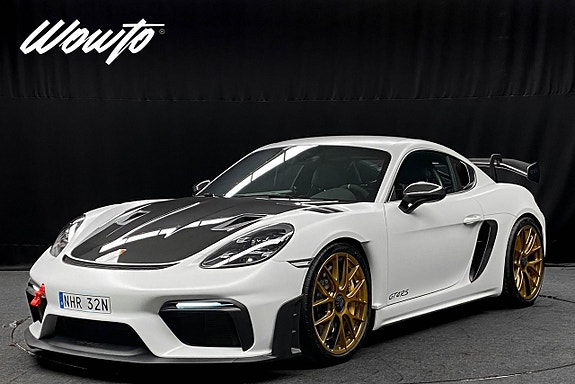 Porsche 718 Cayman GT4 Clubsport