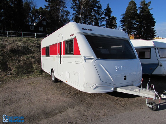Kabe Safir 600 TDL XL KS /Toalett bak / Långbädd 2 of 2