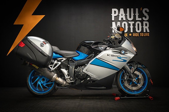 BMW K 1200 S *Akrapovic*