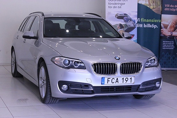 BMW 520d 4 of 5