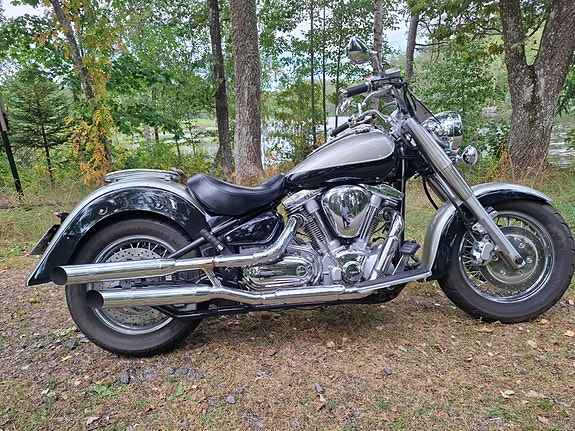 Yamaha Wildstar 2 of 4