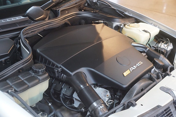 Mercedes-Benz CLK55 3 of 5