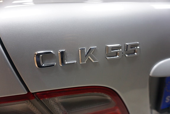 Mercedes-Benz CLK55 9 of 12