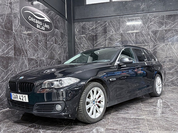 BMW 520d 5 of 5