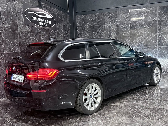 BMW 520d 4 of 5