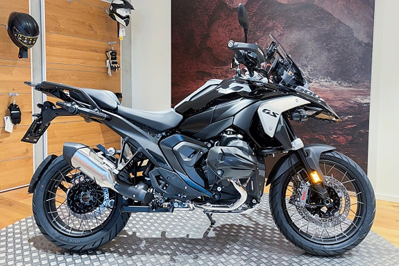 BMW R 1300 GS |Kampanj värde 31.100:- |Toppbox+Sidoväskor ingår|ASA|