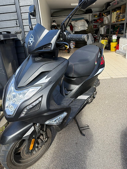 Viarelli Rivetto , moped L1E-B, typ : ZNBG50 2 of 8