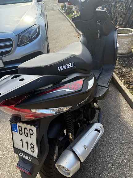 Viarelli Rivetto , moped L1E-B, typ : ZNBG50 3 of 8
