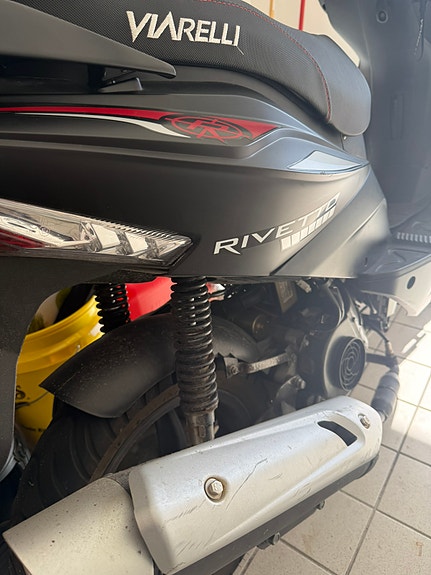 Viarelli Rivetto , moped L1E-B, typ : ZNBG50 7 of 8