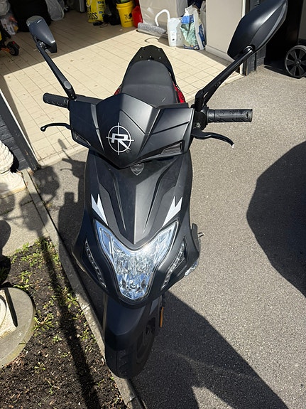 Viarelli Rivetto , moped L1E-B, typ : ZNBG50 8 of 8