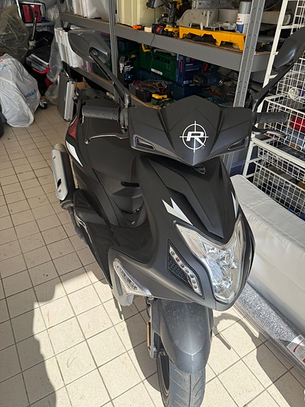 Viarelli Rivetto , moped L1E-B, typ : ZNBG50 5 of 8