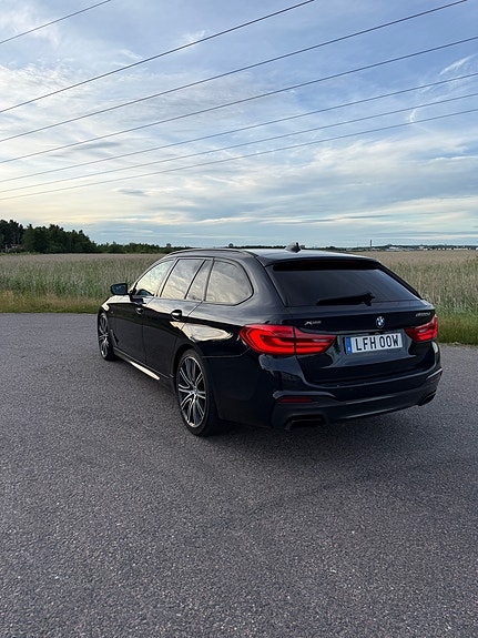 BMW M550d 2 of 5