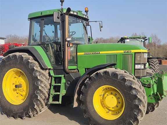 John Deere 7810 AP TRAKTOR 2 of 8