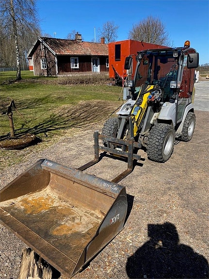 Kramer 5040 HJULLASTARE (GUL) (KUND)