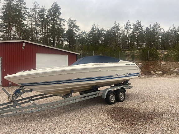 Sea Ray Pachanga  22 original Big Block Cheva 454 7,4 liter