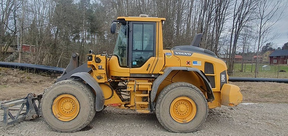 Volvo L90H / C-smörj / BSS / Drag