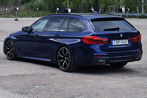 BMW 540d 5 of 5