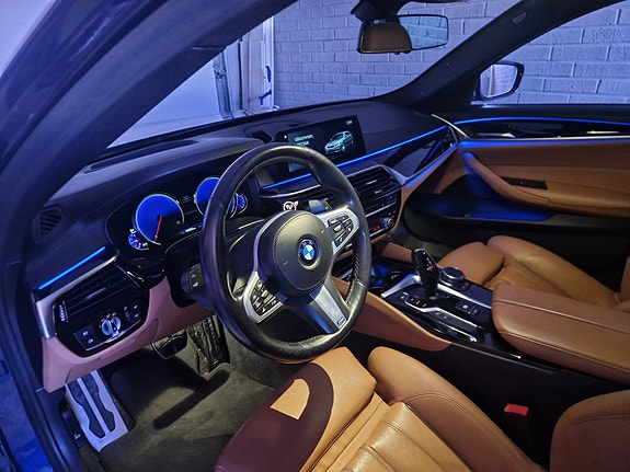 BMW 540d 4 of 5