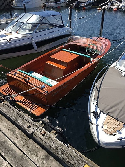 Chris Craft Ski Boat 1959 - ikonisk elegans i utsökt skick! 3 of 3