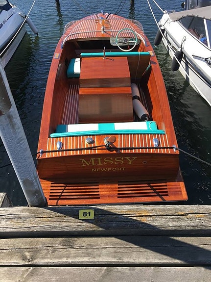 Chris Craft Ski Boat 1959 - ikonisk elegans i utsökt skick! 2 of 3