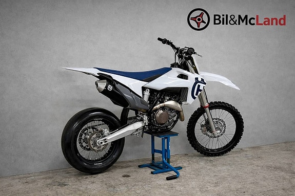 Husqvarna 450 Endast 11h/Brutal maskin 6 of 12