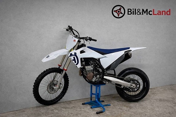 Husqvarna 450 Endast 11h/Brutal maskin 2 of 12
