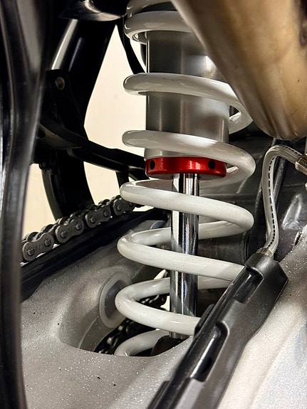 Husqvarna 450 Endast 11h/Brutal maskin 9 of 12
