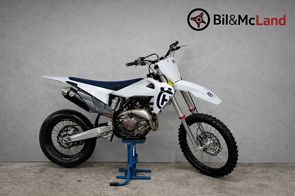 Husqvarna 450 Endast 11h/Brutal maskin 5 of 12