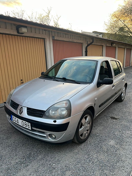 Brugt Renault Clio 1.2