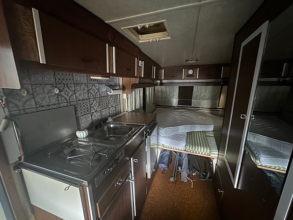Cabby Nova 472 CT, solceller 2 of 10