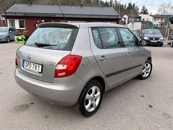 Skoda Fabia 5 of 5