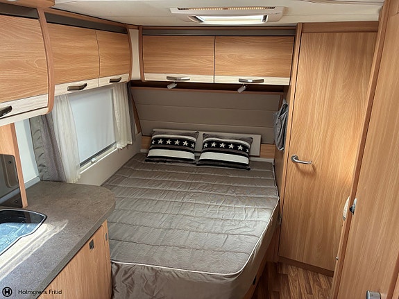 Knaus 590 Fus sudwind fransk bädd 8 of 10